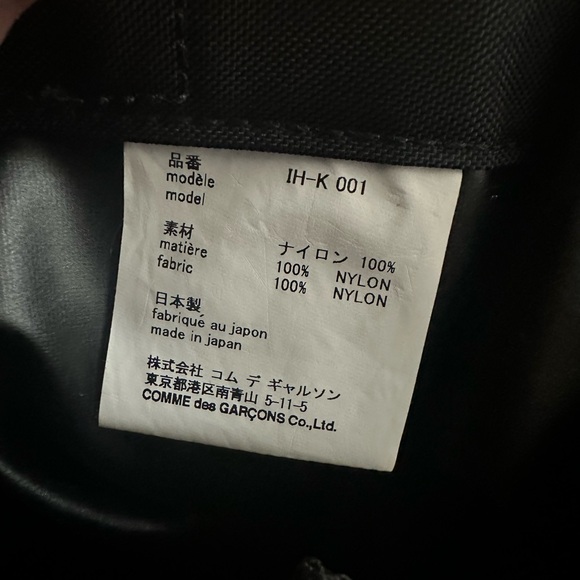 Comme Des Garcons CDG Logo Shoulder
Bag - Picture 5 of 6